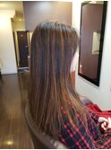 ロングレイヤースタイル