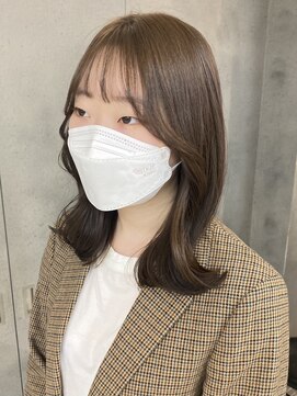 ヴェイン 渋谷(vain) 【vain#I】クビレヘアと顔周りカット