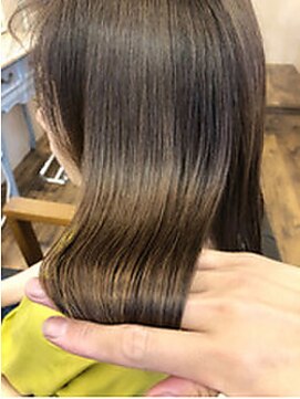 アメリアム 大阪上本町店(Ameri amu.) 地毛風艶髪【ストレート/縮毛矯正/髪質改善/トリートメント】