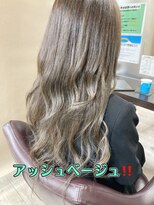 ビューティークラブジェイ アルパーク前店(Beauty club.J) アッシュベージュ!!