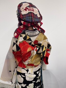 ベルクープス 天王寺店(Belle Coupes) 【Bellecoupes】岡本真由美 成人式 振袖着付け ヘアセット