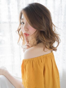 オジコロジ(ojiko.roji) ☆月曜営業☆ojiko.roji大人可愛いゆるふわミディアム