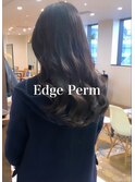 #酸性デジタルパーマ#酸性パーマ#コテ巻きパーマ#韓国パーマ