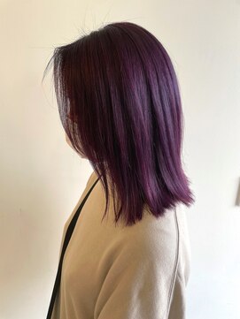 フェーディン(fa/din) ディープパープルピンク