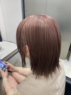 エイト ヘアサロン 渋谷本店(EIGHT) ピンクベージュ