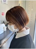 ショートボブ