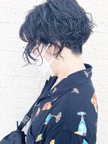 モリオ フロム ロンドン 成増店&nbsp;【morio成増/玉井】ハンサムショート　パーマ