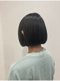 フワフワミニボブ