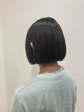 モヅ美容室 チェルム 四日市店(MOZ美容室 cheRm) フワフワミニボブ