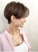 ミヤザキスタイル　大人クールハンサムショート