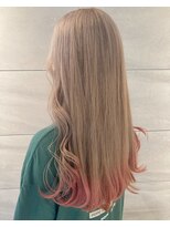 リー 京橋(Lee) 【Lee京橋】ロング×裾カラー