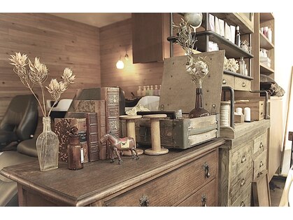 バトン ヘアケア アンド デザイン(baton hair care & design)の写真