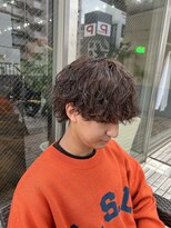 スキル(SKILL)&nbsp;波巻きツイスパ　波巻き　ウルフ　福岡パーマ