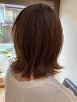 テラス(terasu)&nbsp;動きのある外はねスタイル