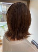 動きのある外はねスタイル