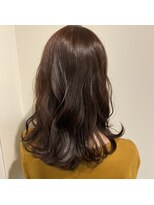 ラヴィズム(LUVISM)&nbsp;ミディアムレイヤー　ピンクブラウン　１０代２０代３０代