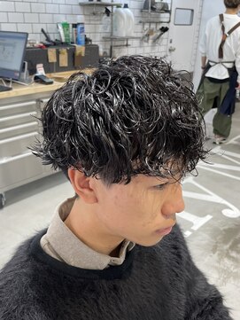 ジョニーメン 中野店(Johnny MEN) JohnnyMEN中野　無造作スパイラル