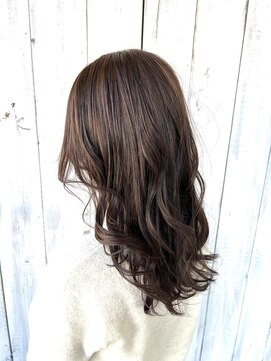 エスハートオブヘアー 植田店(ES Heart of HAIR) 【ES伊藤】ウィンタースタイルNo.57ダークモカブラウン