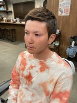 バーバー オールドランプ(BAR BER OLDLAMP)&nbsp;刈り上げないショートスタイル