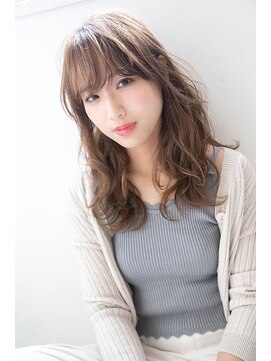 フレーム 博多店(FRAME) 【FRAME】大人かわいい♪小顔ゆるふわヴェールウェーブ