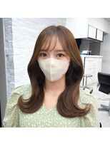 アマトウキョウ 表参道(AMA TOKYO) 【川角綾花】20代30代40代◎小顔レイヤースタイル