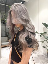 ガガ 心斎橋(GAGA)&nbsp;色気 ice blonde