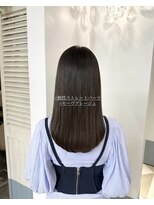大人可愛い20代30代40代酸性ストレートパーマ色っぽレイヤー☆