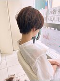 大人女性にピッタリ☆丸みタイトショート