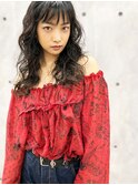 スパイラルパーマ