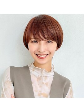 ハルキミナト ジャパン トウキョウ(HARUKI MINATO japan TOKYO) 30代40代50代耳かけショート前髪なしハンサムショートカット