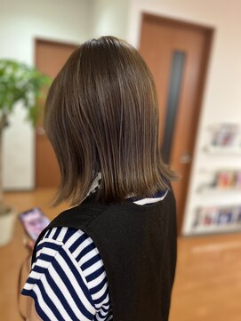 スタジオフィット(STUDIO FITTO) 極細ハイライト×ボブ