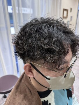 ラボヌールヘアーノーブル 新越谷店(La Bonheur hair noble) ハンサムショート/ハードパーマ