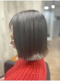ミントアッシュボブ