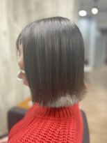 エイチエムヘアー 船橋店(H M hair) ミントアッシュボブ