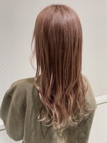 ヘアーエポック(hair epoque) 大人美人透明感艶カラーハイトーンホワイトピンク