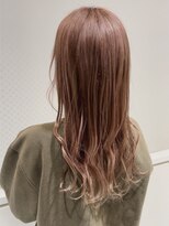 ヘアーエポック(hair epoque) 大人美人透明感艶カラーハイトーンホワイトピンク