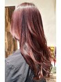 ヘアリゾート粋 トゥジュ 池袋東口店(tujuh)&nbsp;お洒落なチェリーレッド
