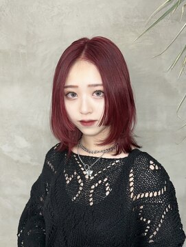 キイ 原宿 表参道(K.e.y) 姫ウルフ