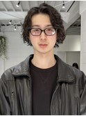 【ささき】常田大希風スパイラルパーマ/メンズパーマ/ツイスパ