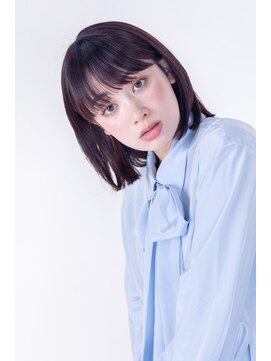 ブリング バイ スノードロップ 吉祥寺(BRING by Snowdrop) 切りっぱなしボブ/エアリーロング/美髪/ピンクブラウン/吉祥寺