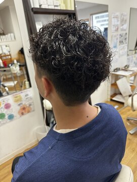 ナチュラル(Natural) 極道パーマ