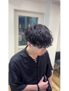 ルースト 京都四条大宮店(ROOST) カット 波巻きパーマ