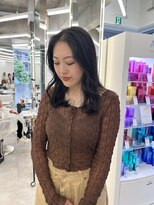 ブラウン(Brown)&nbsp;韓国風艶カラー