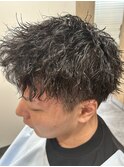 ツイストスパイラルパーマ