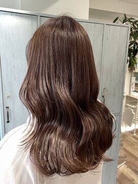 シュシュバイジャガラ 千葉駅北口店(chou chou byJAGARA) チョコブラウン［chouchou千葉・千葉駅］