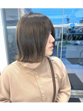 ゴットラトゥール(GOTTO LATOUR) 透明感カラー/ブリーチなしカラー/グレージュ/オリーブ