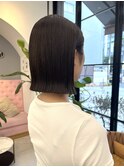 レイヤーカット/ウェットヘア/縮毛矯正/ニュアンスパーマ