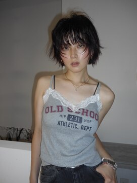 レター(LETTER) ワインレッド