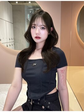 グロー 大宮(GLROW) 韓国ヘア ワンホンヘア くびれヘア レイヤーカット