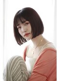 艶ボブ/髪質改善/縮毛矯正/トリートメント◎